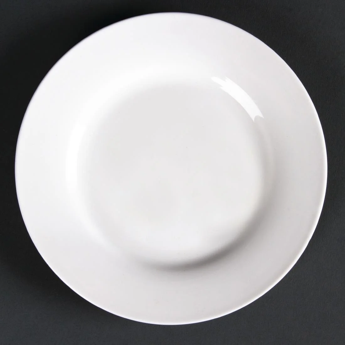 Lumina Wide Rim Round Plates 150mm - Image 1