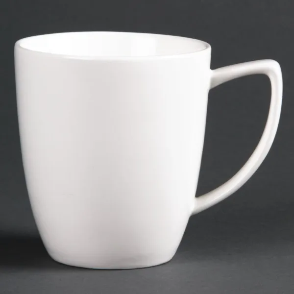 Lumina Fine China Latte Mugs 284ml 10oz