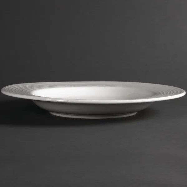 Olympia Linear Pasta Plates 310mm