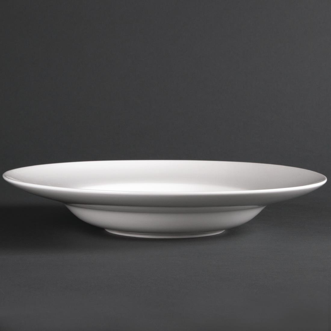 Lumina Fine China Pasta or Soup Bowls 205mm Small