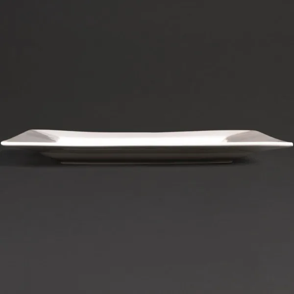 Lumina Fine China Square Plates 265mm