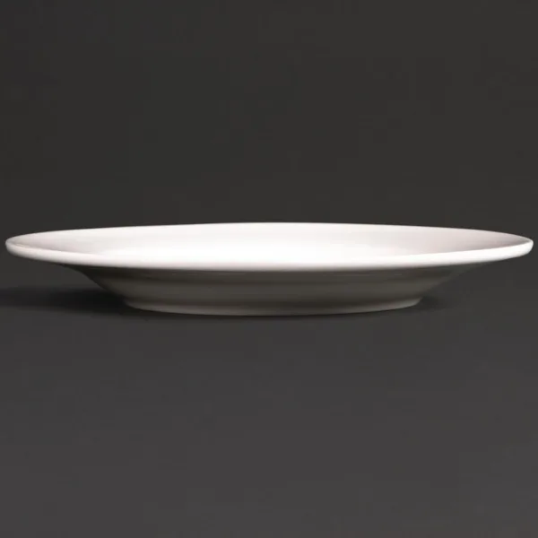 Lumina Fine China Round Saucers 156mm