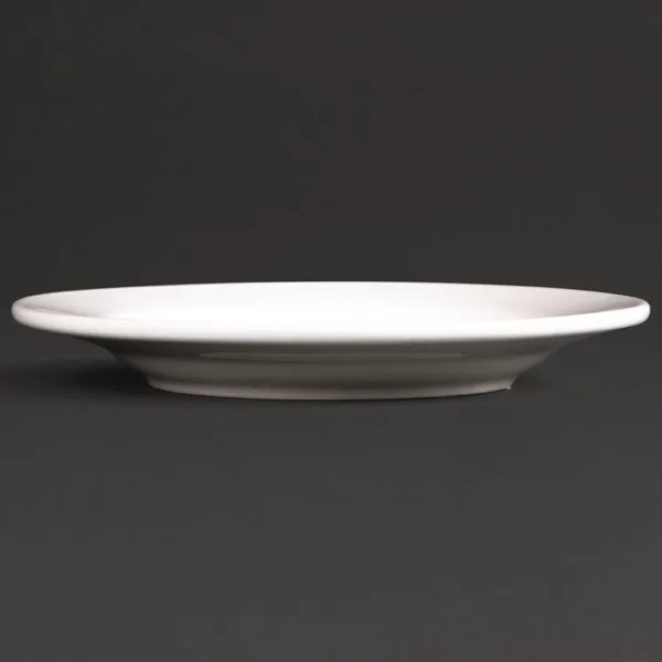 Lumina Fine China Round Saucers 143mm