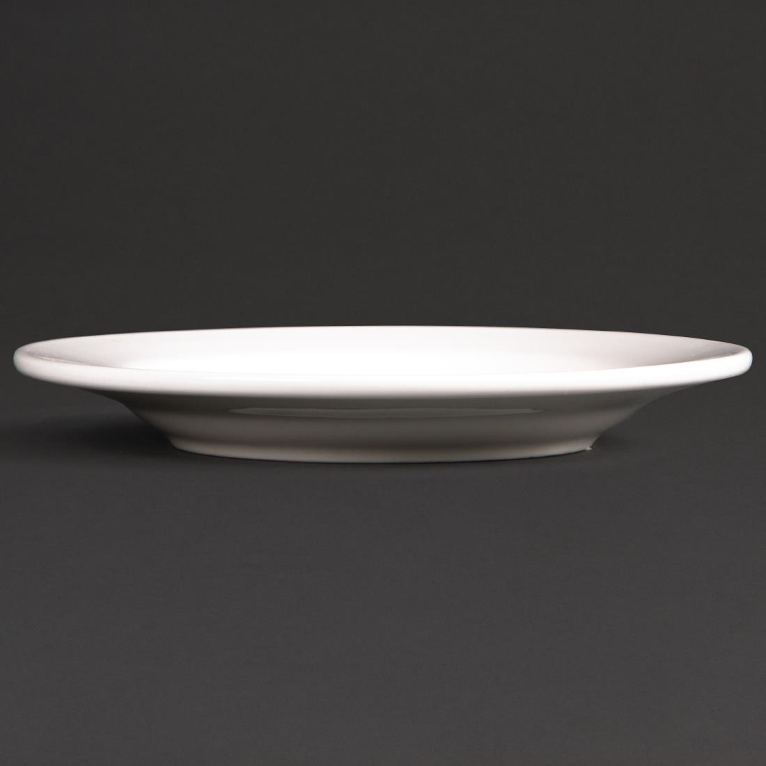 Lumina Fine China Round Saucers 143mm