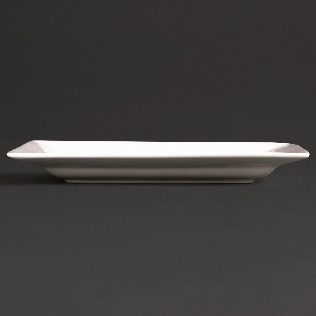 Lumina Wide Rim Rectangular Plates 200x 130mm - Image 4