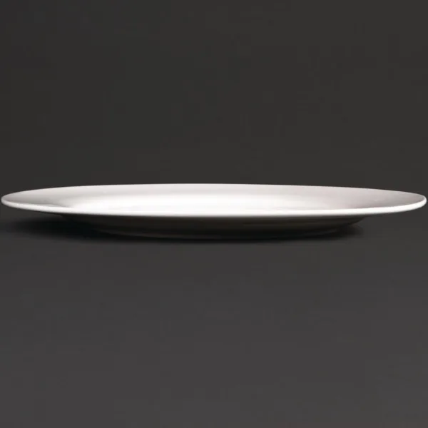 Lumina Wide Rim Round Plates 270mm