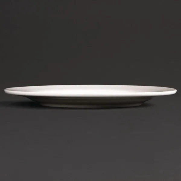 Lumina Wide Rim Round Plates 200mm