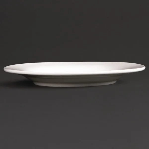 Lumina Wide Rim Round Plates 150mm