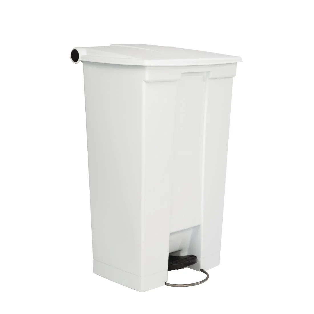 Rubbermaid Step-On Pedal Bin White 87Ltr
