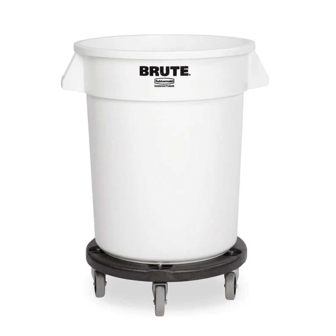 Rubbermaid Brute Waste Container Mobile Dolly - Image 2