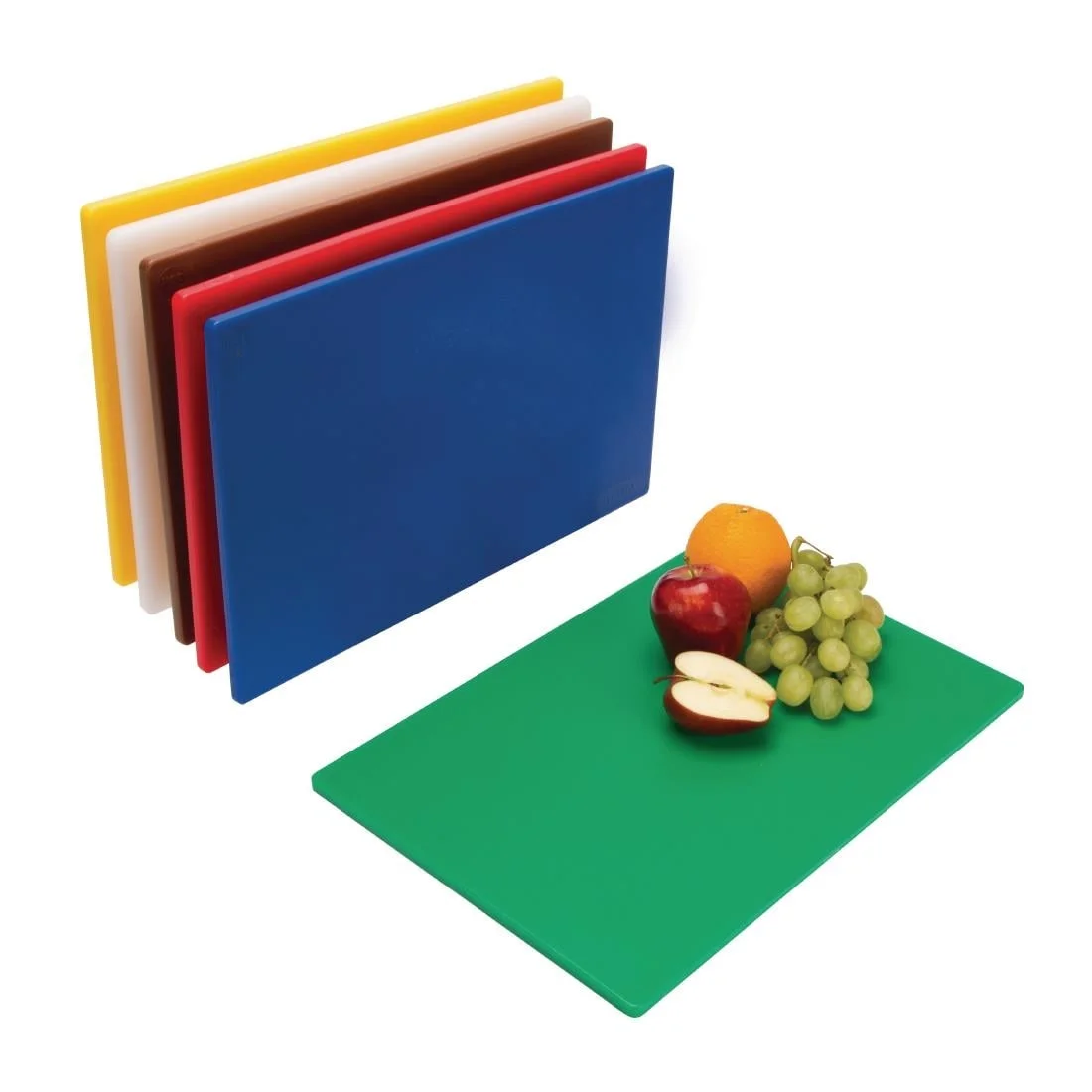 Hygiplas Standard Low Density Chopping Board Set - Image 2