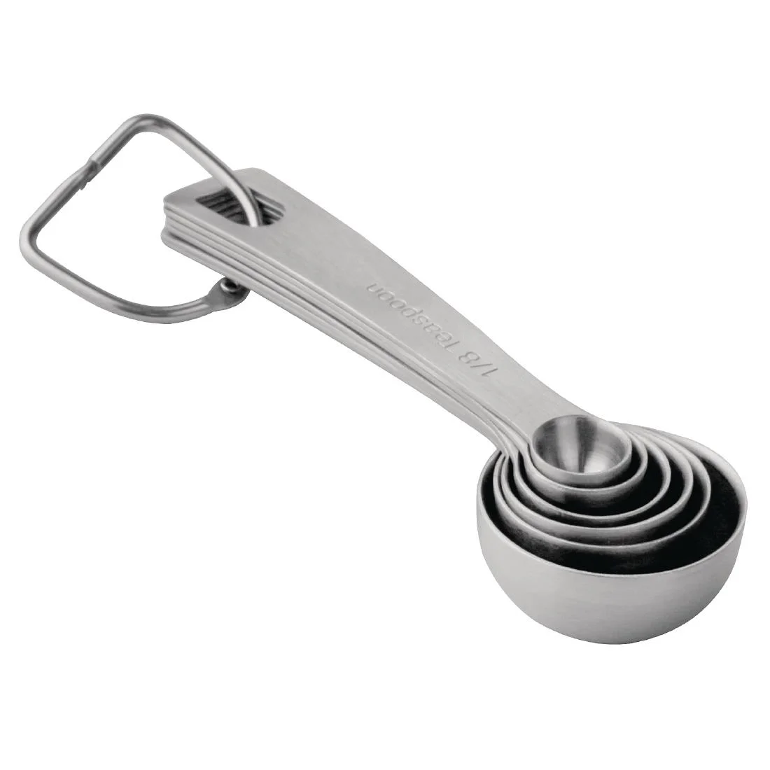 Vogue Measuring Spoons Set of 6 - Image 2