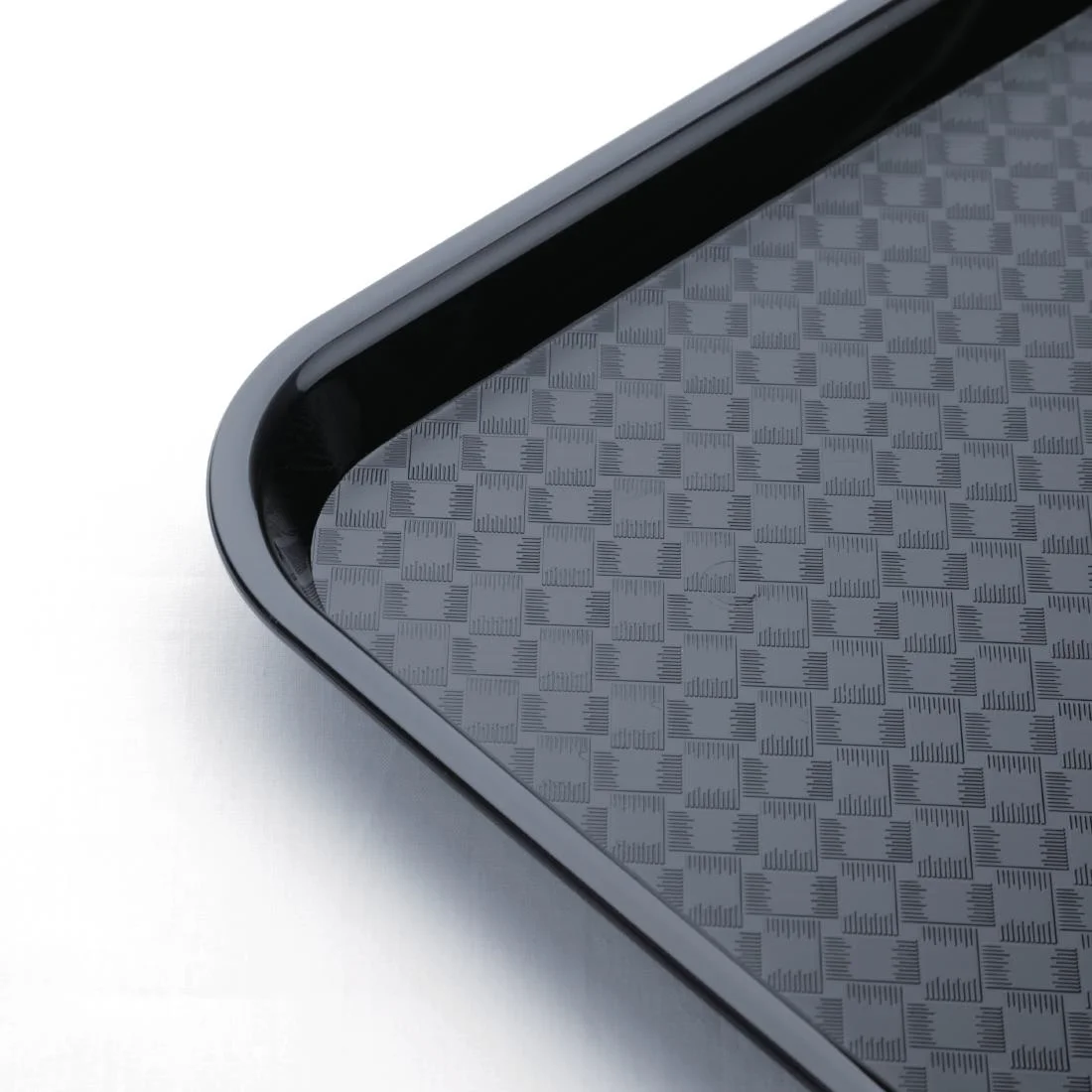 Olympia Kristallon Foodservice Tray Charcoal - Image 3