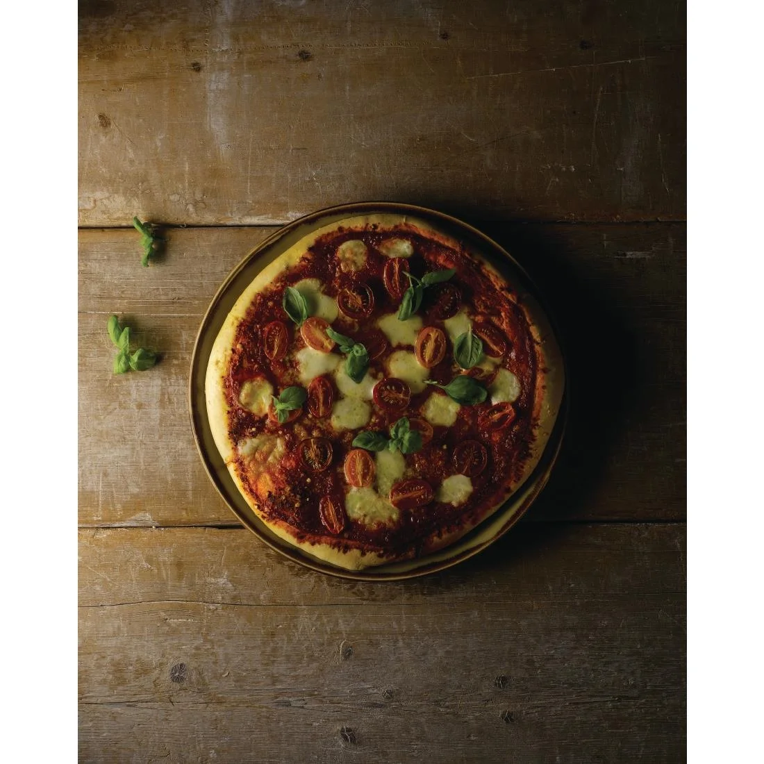 Dudson Harvest Coupe Plates Green 324mm (6 Pack) - Image 2