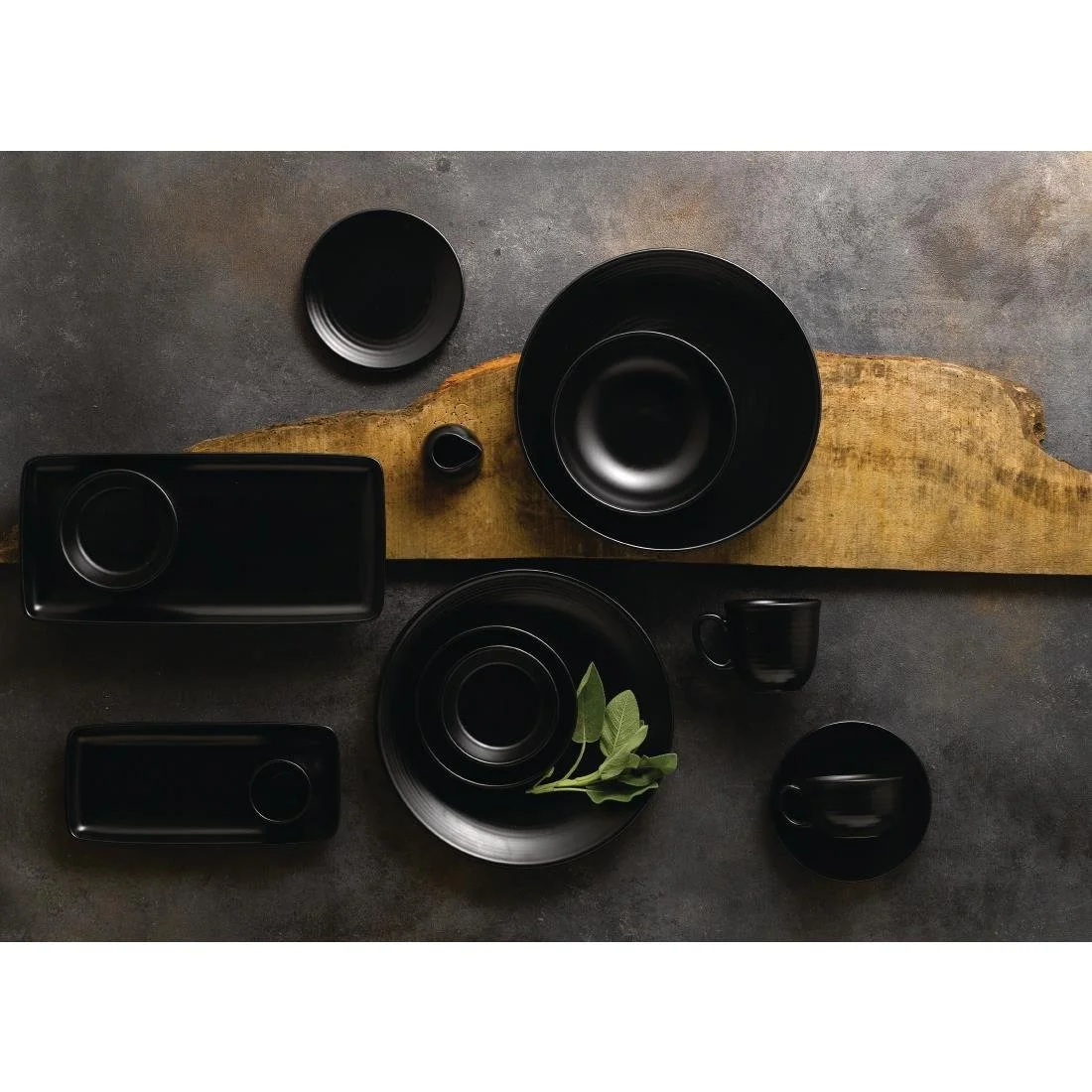 Dudson Evo Jet Mugs 332ml (6 Pack) - Image 3