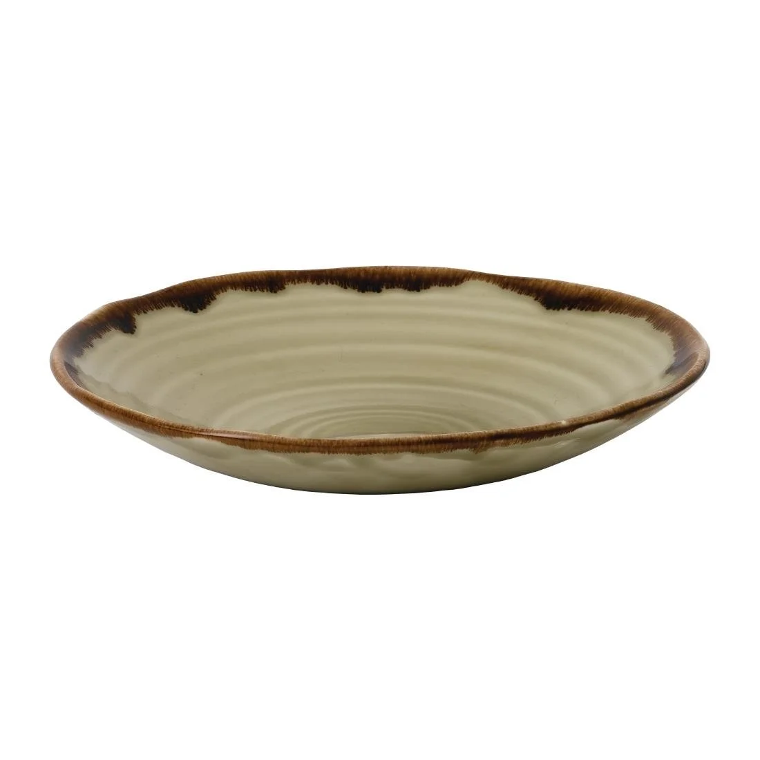 Dudson Harvest Coupe Bowls Linen 210mm (12 Pack) - Image 2