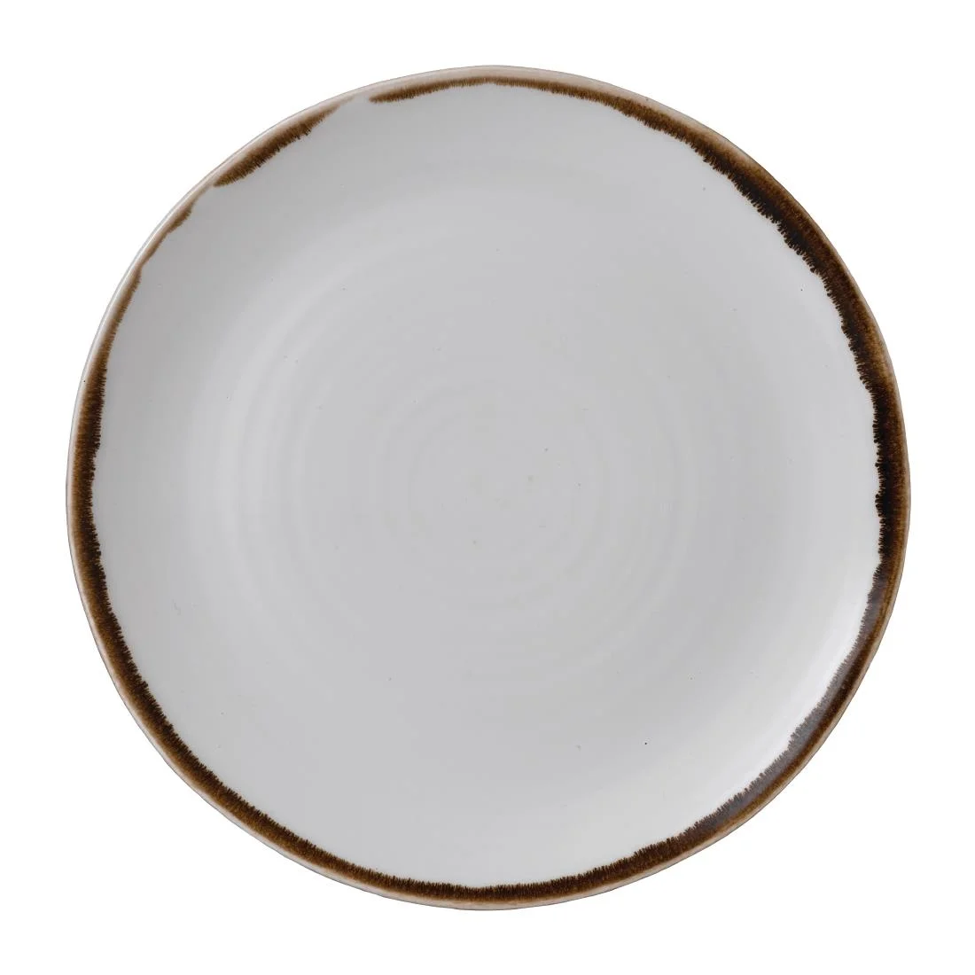 Dudson Harvest Coupe Plates Natural 295mm (12 Pack)