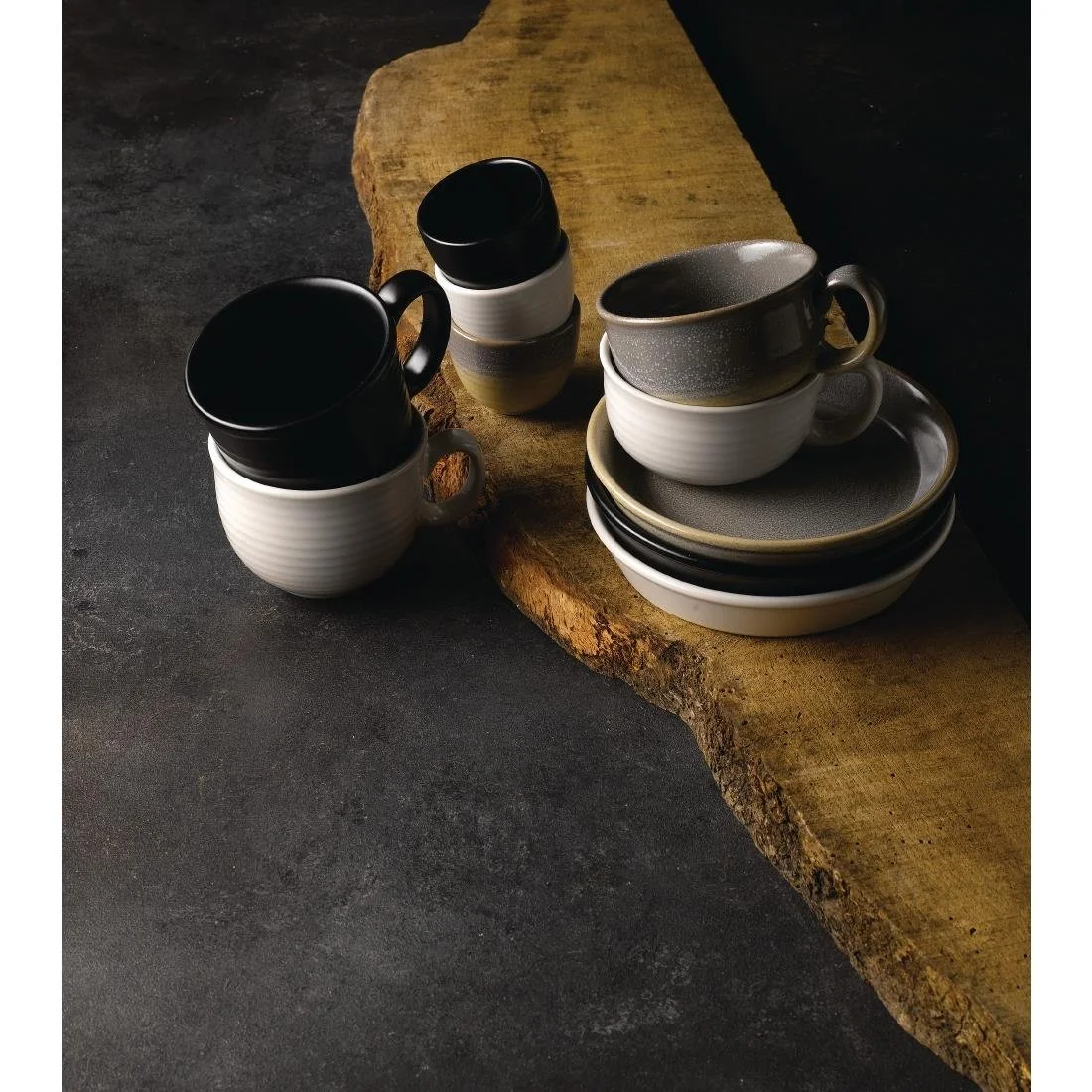 Dudson Evo Jet Mugs 332ml (6 Pack) - Image 4
