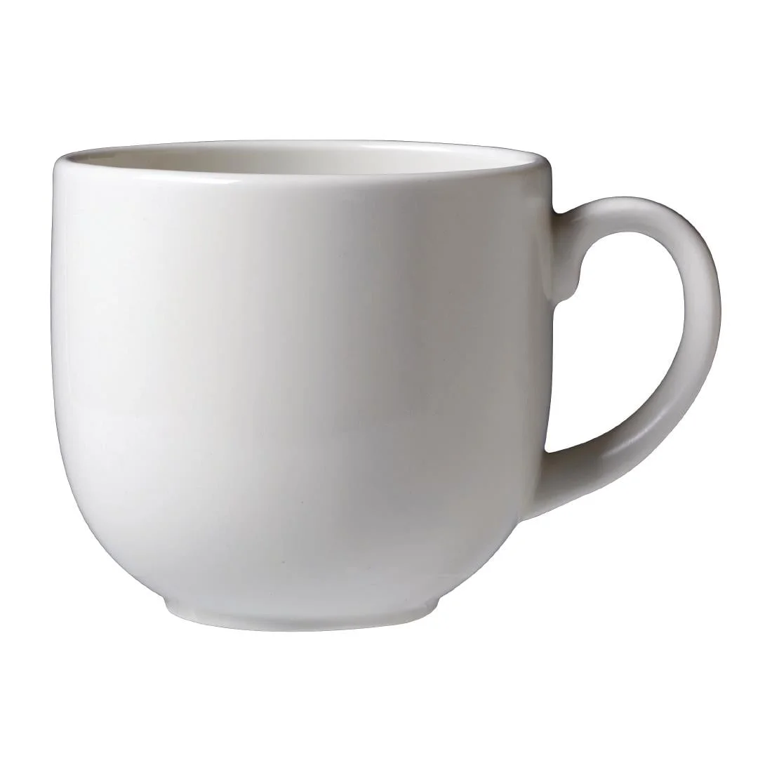 Steelite Taste City Mugs White 450ml (12 Pack)