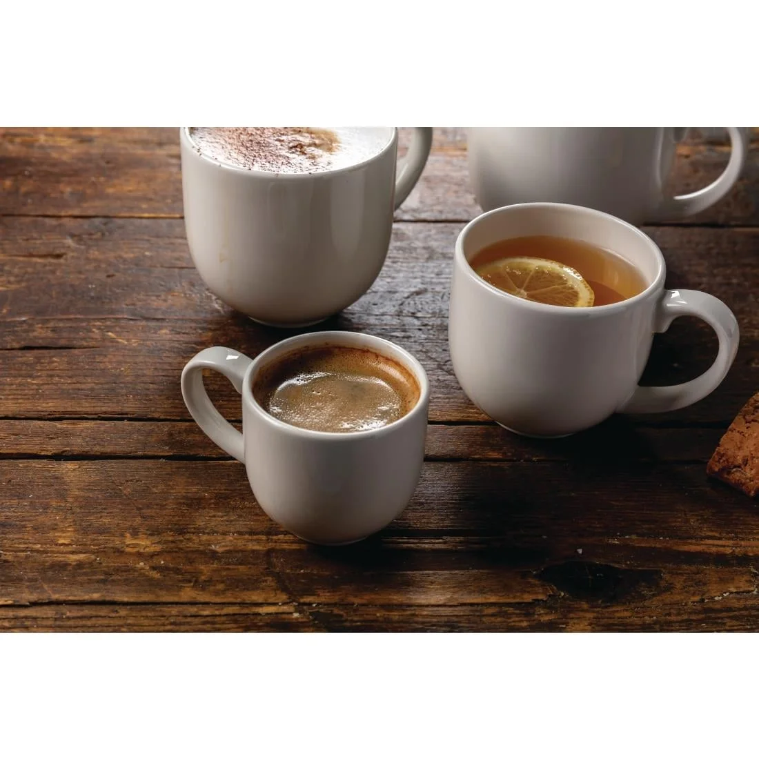 Steelite Taste City Mugs White 285ml (12 Pack) - Image 2