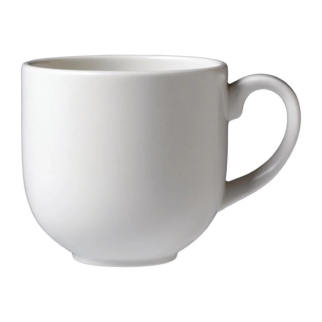 Steelite Taste City Mugs White 340ml (12 Pack) - Image 1