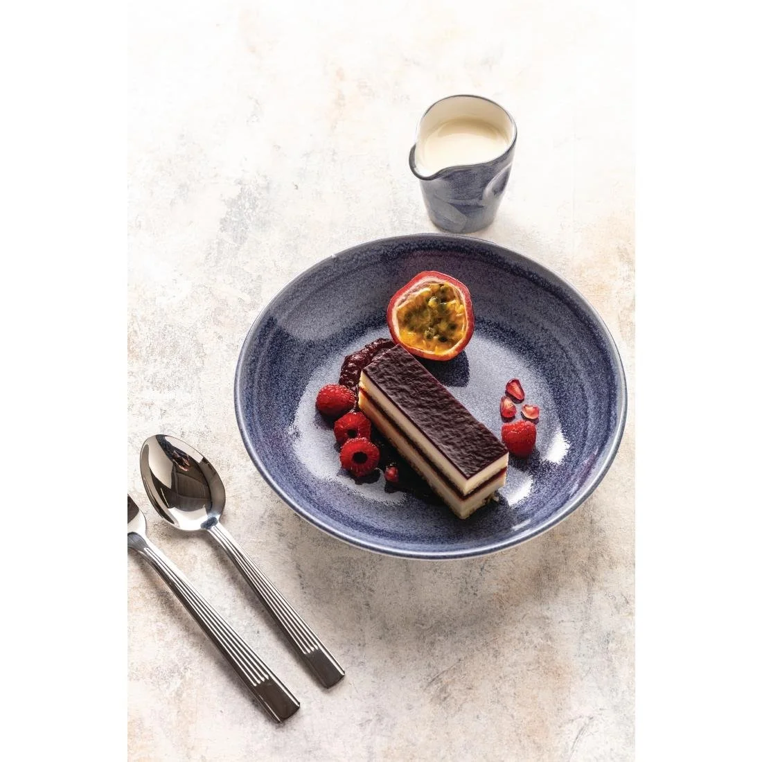 Steelite Revolution Bluestone Bowls Coupe 215mm (12 Pack) - Image 3