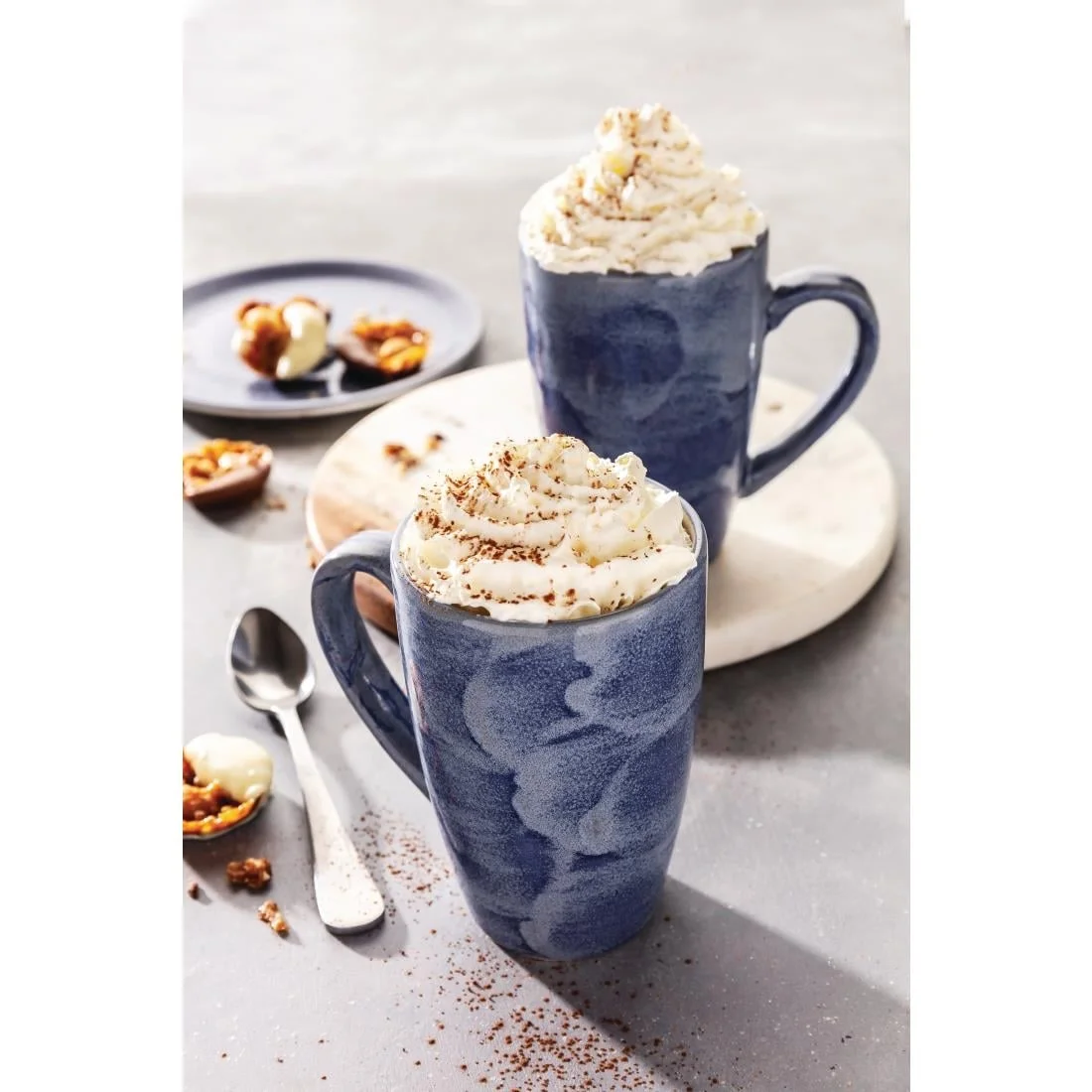 Steelite Revolution Bluestone Cups 350ml (12 Pack) - Image 3