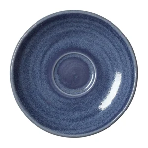 Steelite Revolution Bluestone Saucers 125mm (12 Pack)