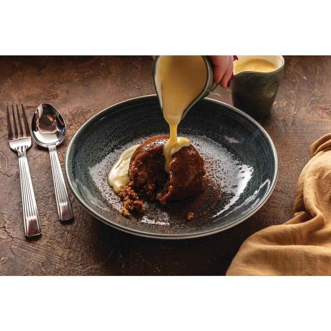 Steelite Revolution Jade Bowls Coupe 255mm (12 Pack) - Image 3