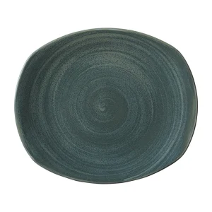 Steelite Revolution Jade Plates 305mm (12 Pack)