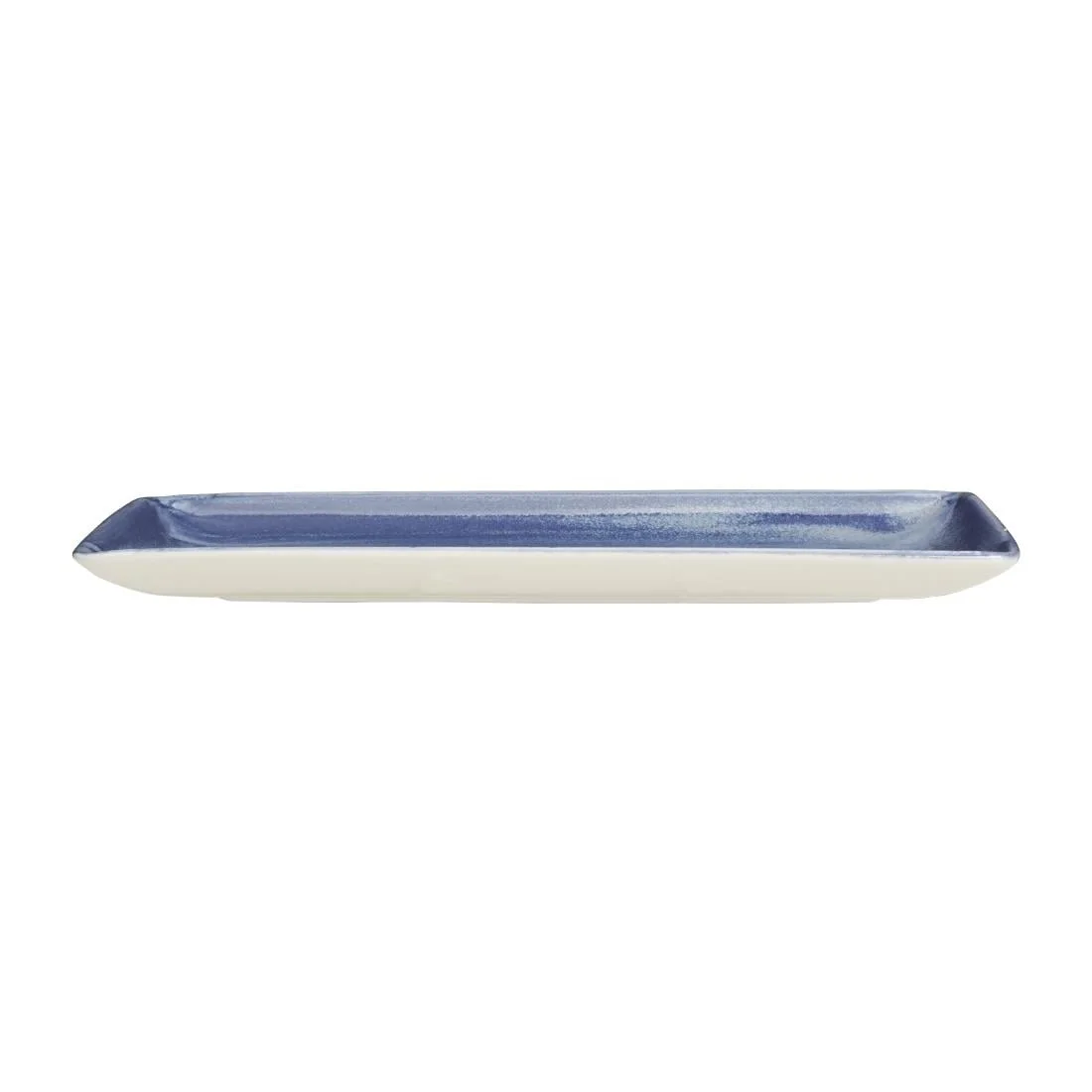 Steelite Revolution Bluestone Rectangle Plates 270mm (6 Pack) - Image 4
