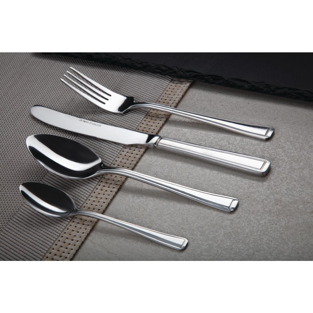 Special Offer Olympia 48 Piece Harley Cutlery Set