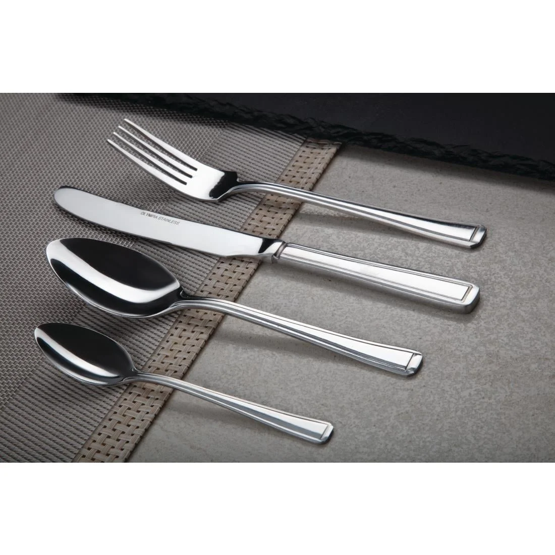 Special Offer Olympia 48 Piece Harley Cutlery Set - Image 3