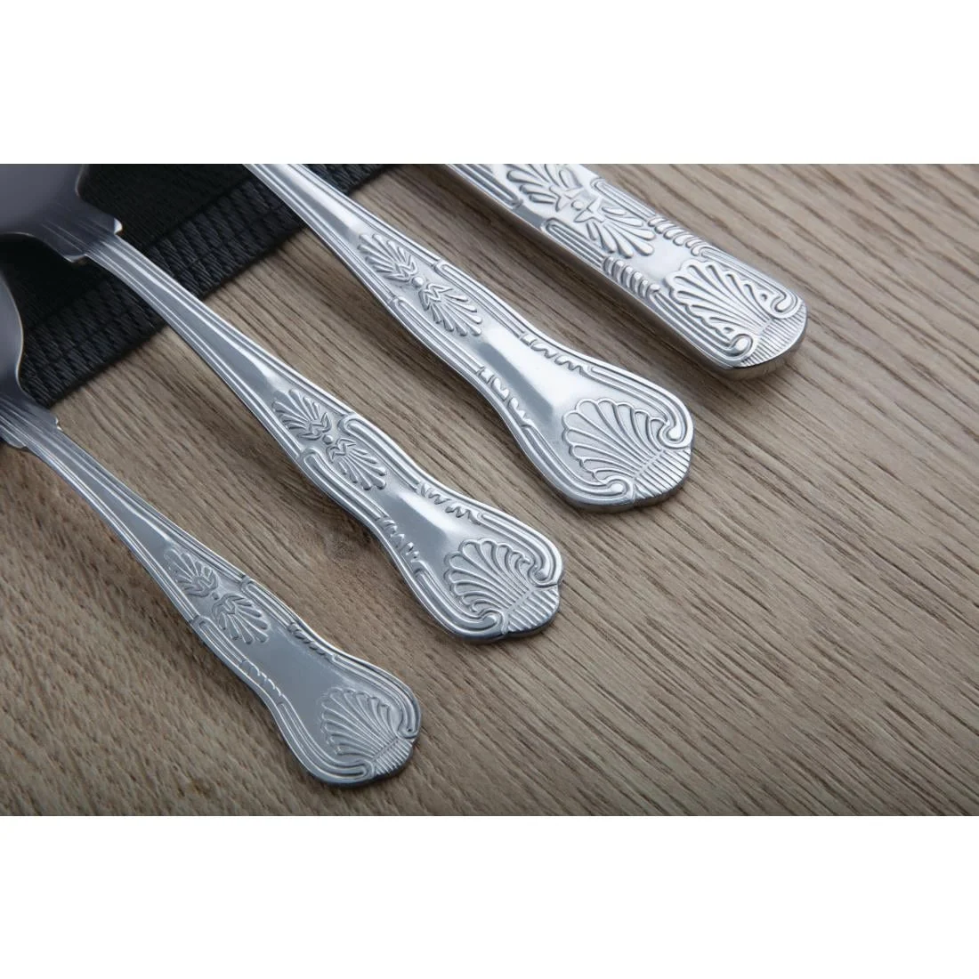 Special Offer Olympia 48 Piece Kings Cutlery Set - Image 2