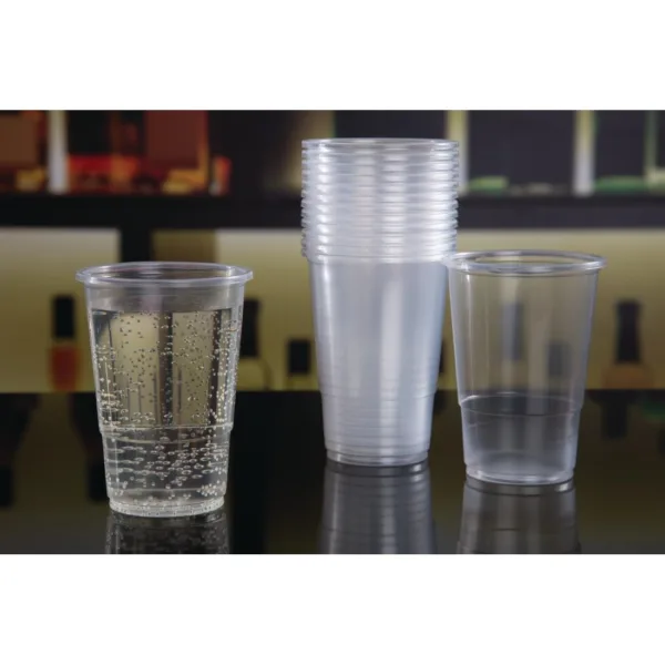 Disposable Glass 10oz To Brim