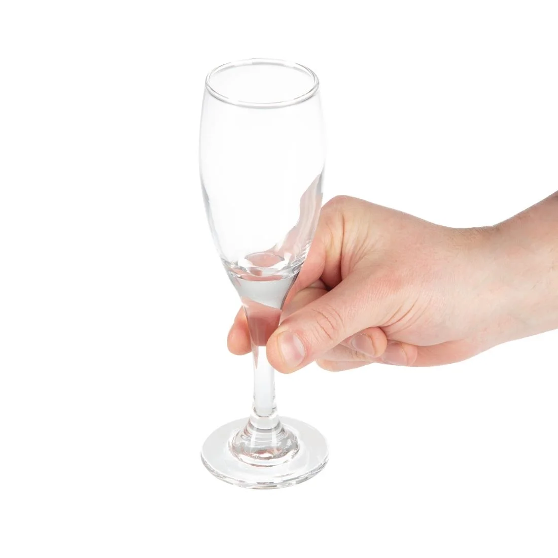 Olympia Solar Champagne Flutes 170ml (24 pack) - Image 4