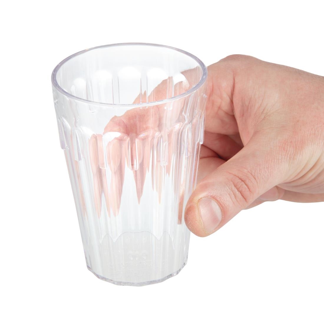 Kristallon Polycarbonate Tumblers 255ml