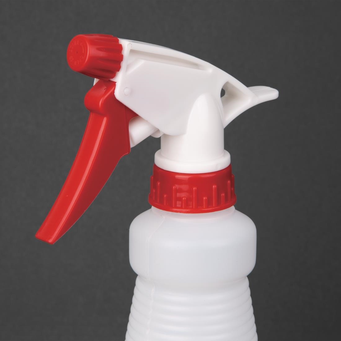 Jantex Colour Coded Spray Bottles Red 750ml