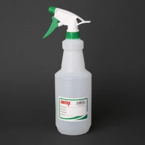 Jantex Colour Coded Spray Bottles Green 750ml