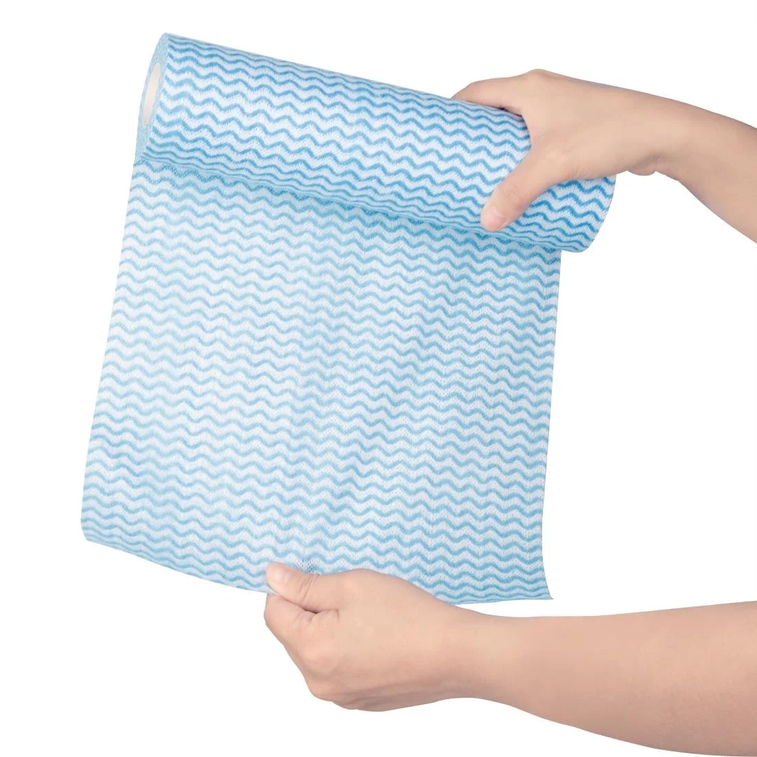 Jantex Non Woven Cloths Blue (Roll of 100) - Image 3