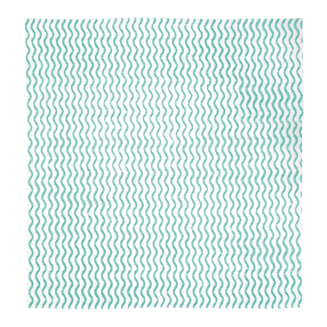 Jantex Non Woven Cloths Green (Roll of 100)