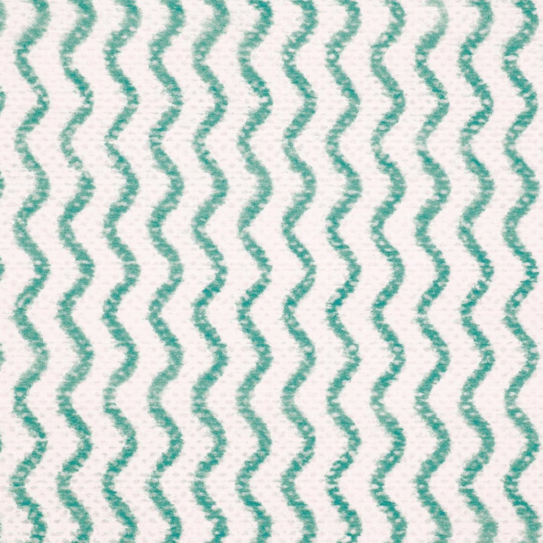 Jantex Non Woven Cloths Green (Roll of 100)