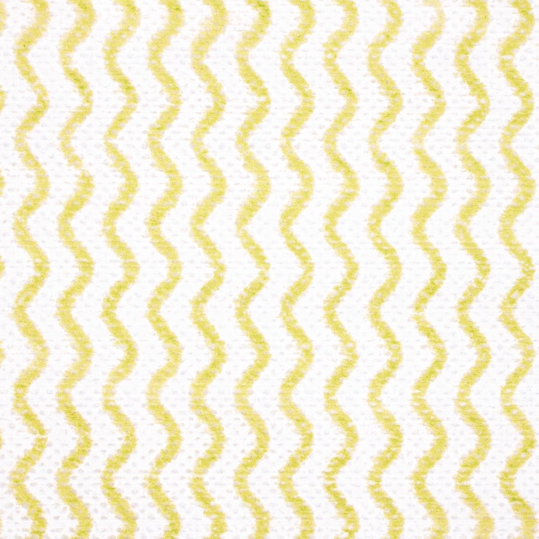 Jantex Non Woven Cloths Yellow (Roll of 100)