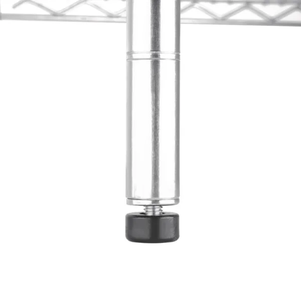Vogue 4 Tier Wire Shelving Kit 1525x460mm