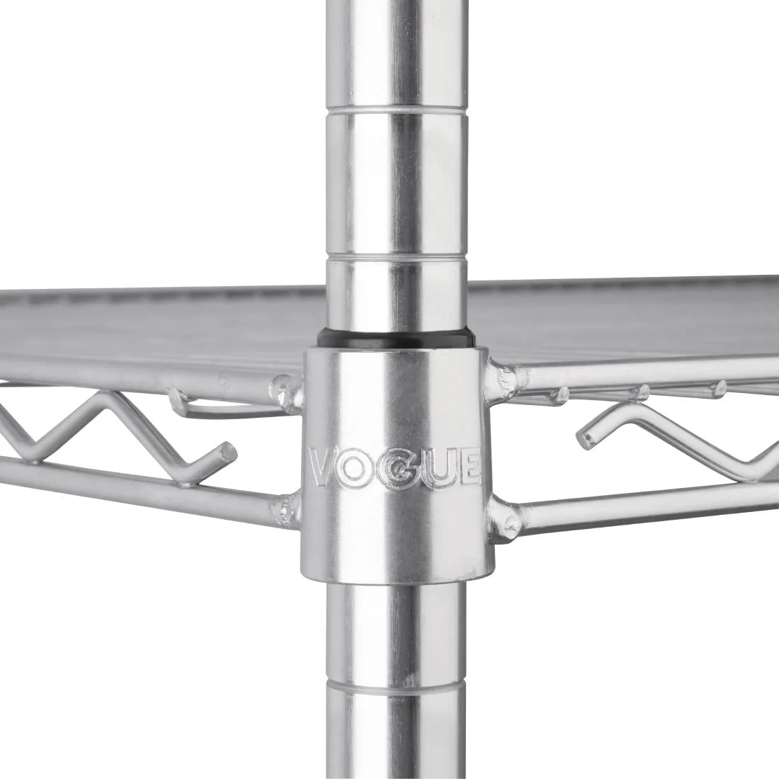 Vogue 4 Tier Wire Shelving Kit 915x610mm - Image 4