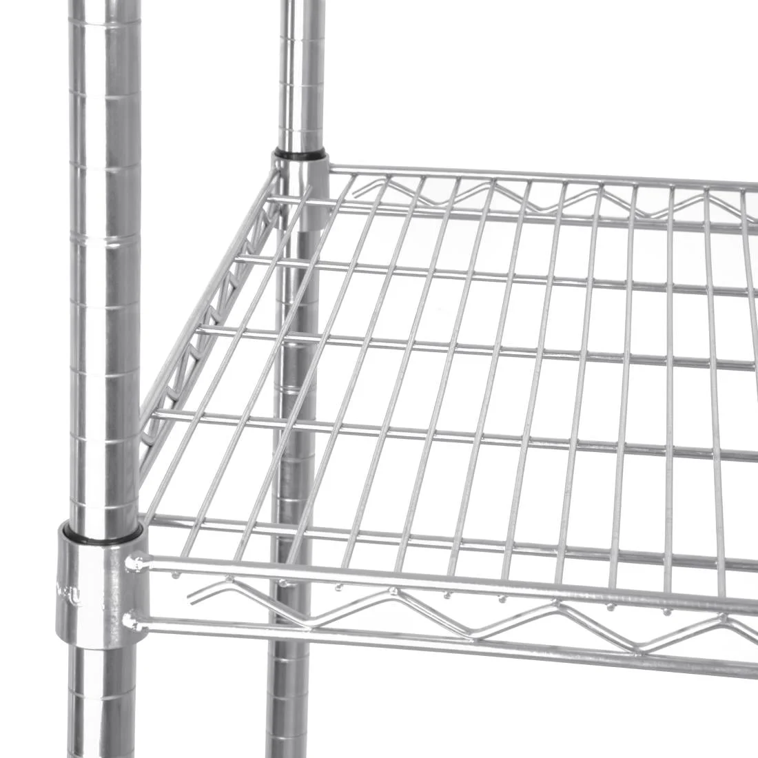 Vogue 4 Tier Wire Shelving Kit 1830x610mm - Image 5