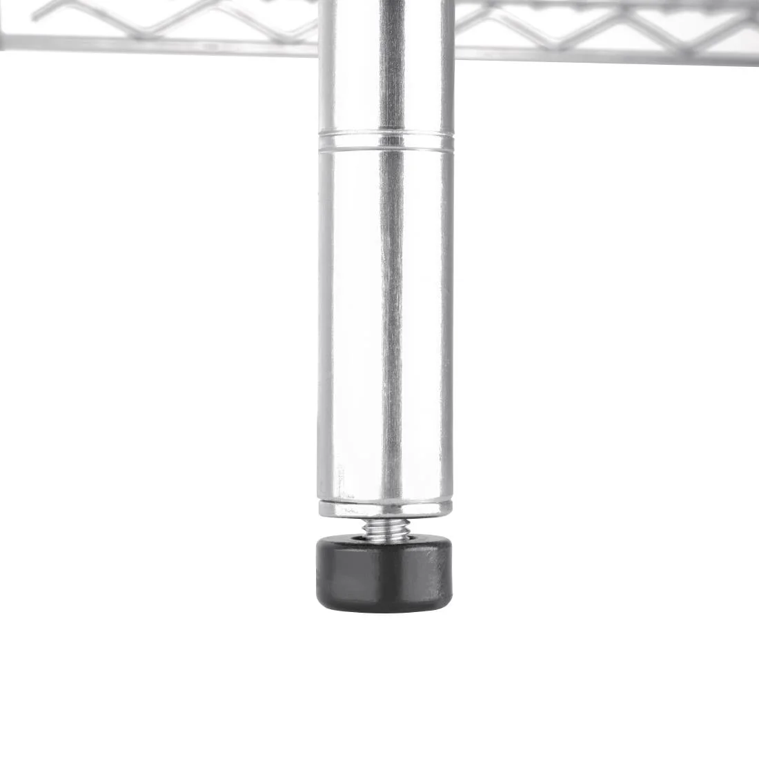 Vogue 4 Tier Wire Shelving Kit 1830x610mm - Image 6