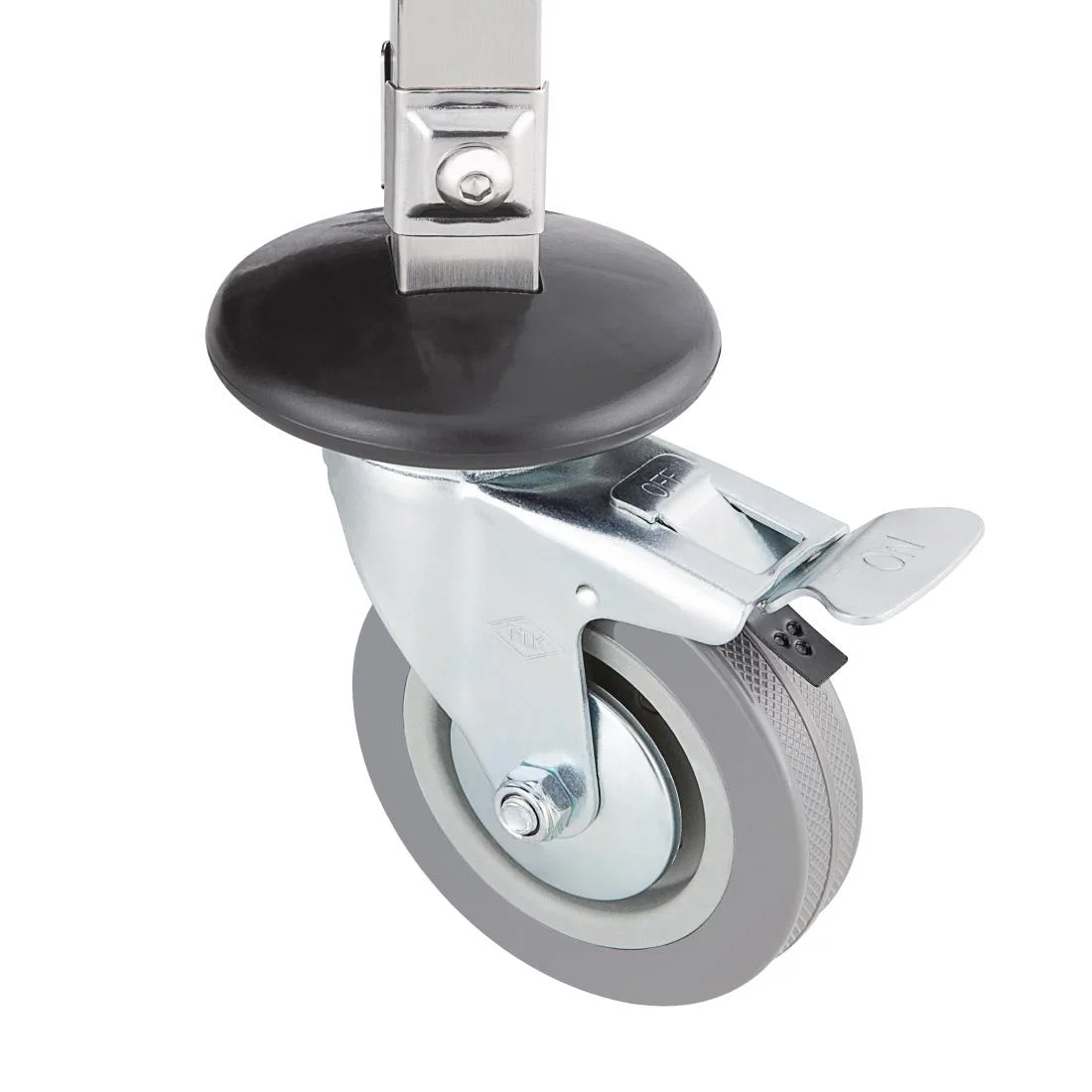 Vogue Stainless Steel Bussing Trolley - Image 6