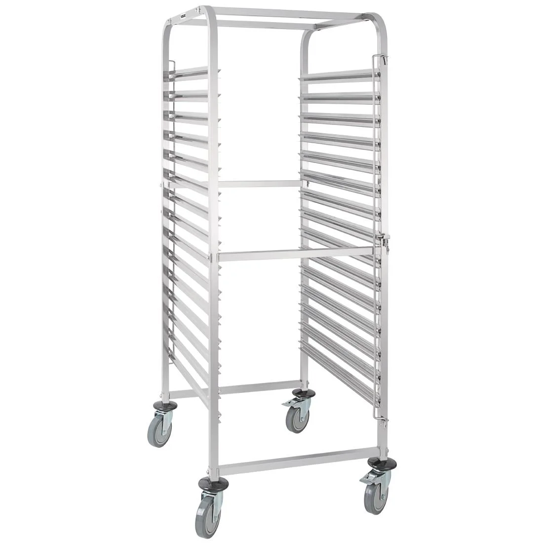 Vogue Gastronorm Racking Trolley 15 Level