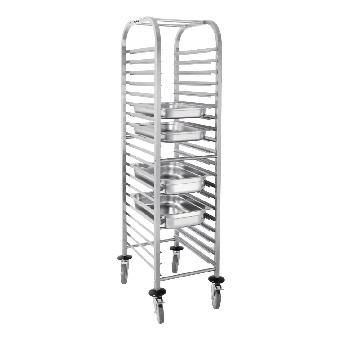 Vogue Gastronorm Racking Trolley - Image 2